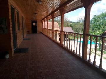 Фото номера Таунхаус с 2 спальнями Дома для отпуска Casa Bia г. Sîrbi 8
