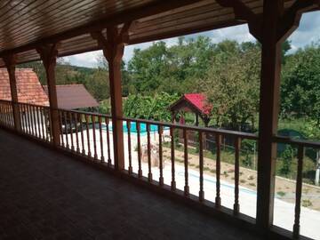 Фото номера Таунхаус с 2 спальнями Дома для отпуска Casa Bia г. Sîrbi 41