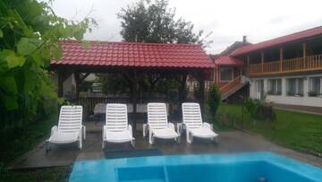Фото номера Таунхаус с 2 спальнями Дома для отпуска Casa Bia г. Sîrbi 53