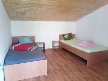 Фото номера Таунхаус с 2 спальнями Дома для отпуска Casa Bia г. Sîrbi 22