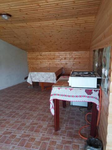Фото номера Таунхаус с 2 спальнями Дома для отпуска Casa Bia г. Sîrbi 24