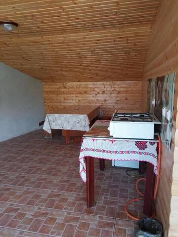 Фото номера Таунхаус с 2 спальнями Дома для отпуска Casa Bia г. Sîrbi 33