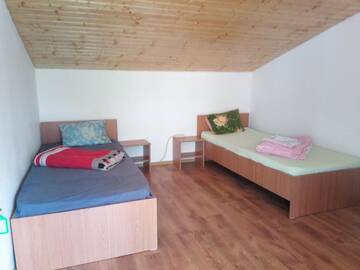 Фото номера Таунхаус с 2 спальнями Дома для отпуска Casa Bia г. Sîrbi 40